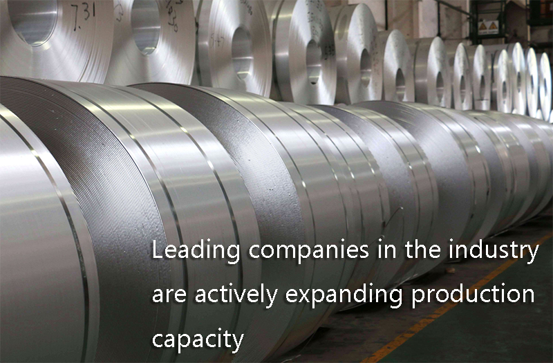 Leading companies in the industry are actively expanding production capacity