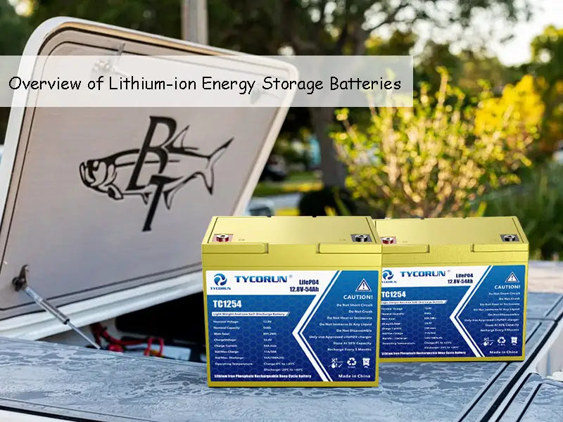 Lithium-ion Energy Storage Batteries