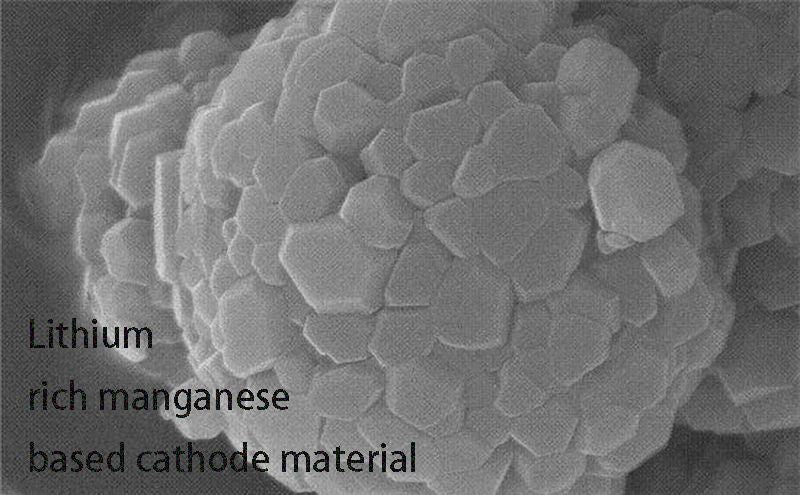 Lithium - rich manganese - based cathode material