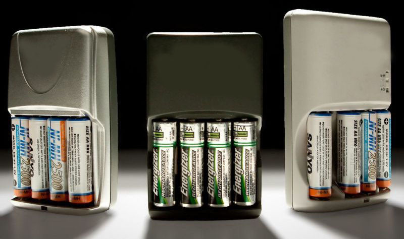 Types of battery chargers