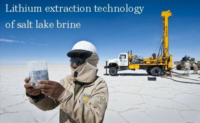 Lithium extraction technology