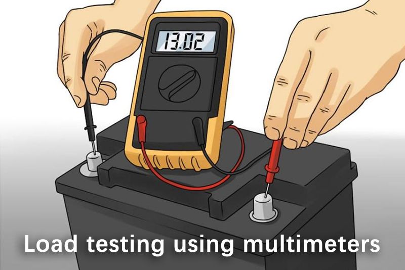 Load testing using multimeters