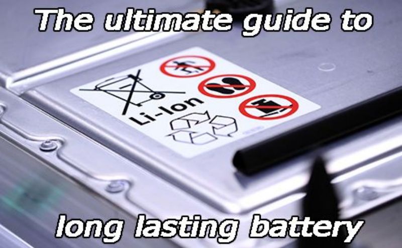 Long lasting battery