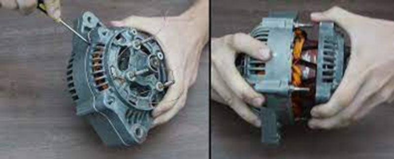 Low-speed alternators design