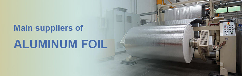Main suppliers of aluminum foil