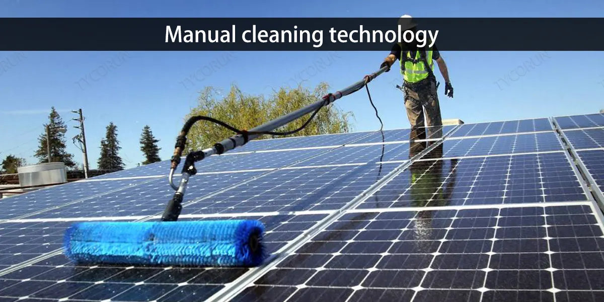 Manual-cleaning-technology