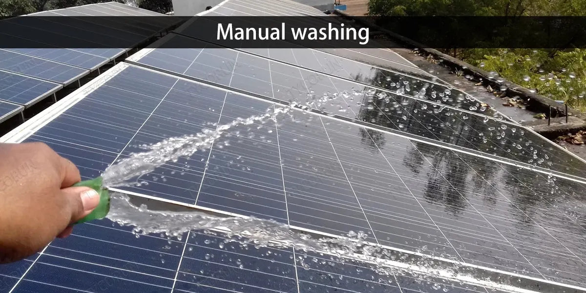 Manual-washing
