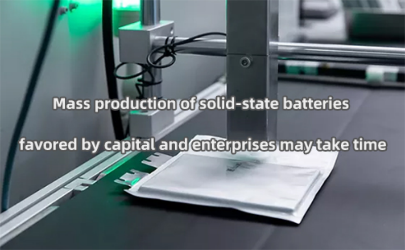 Mass production of solid-state batteries may take time
