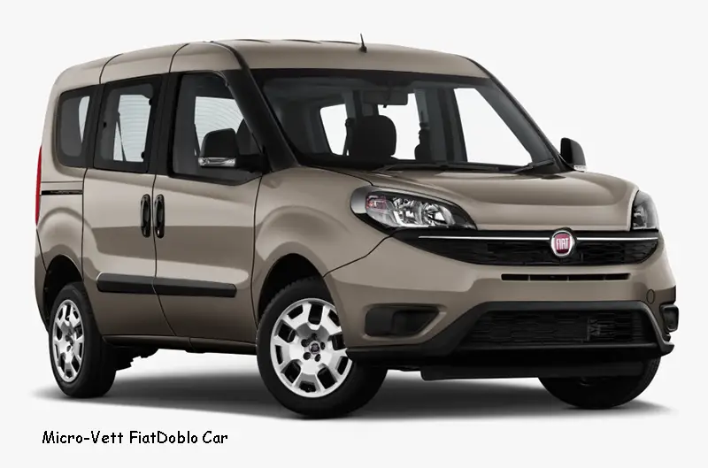 Micro-Vett FiatDoblo Car