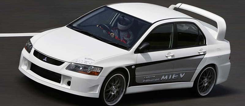 Mitsubishi Evo-MIEV pure electric vehicle