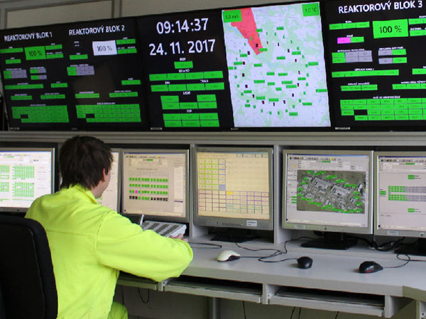 Monitoring of nuclear power plants