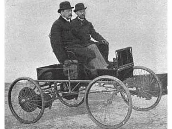 Morris and Salom's electric car