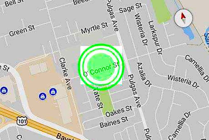 Navigating inverter batteries near me using google maps and locator