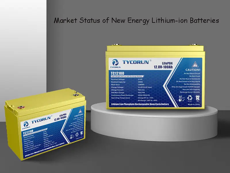 New Energy Lithium-ion Batteries