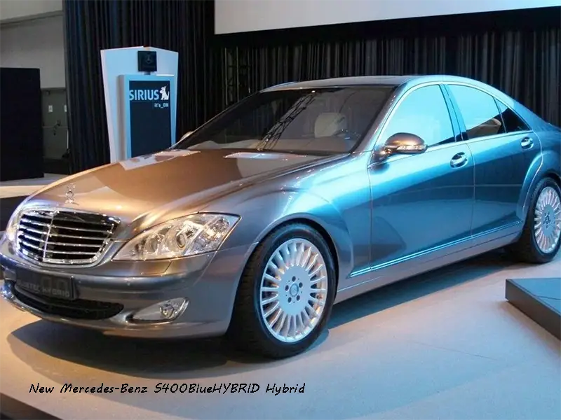 New Mercedes-Benz S400BlueHYBRID Hybrid