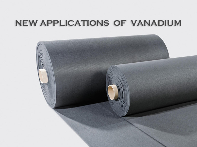 New applications of vanadium