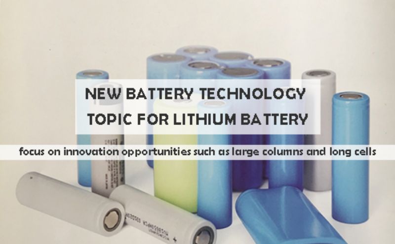 With the popularization of new energy power, China vigorously promotes the development of new energy field, and lithium battery, an important part of new energy, has ushered in a rapid development. Driven by the development of new battery technology, the new battery technology for lithium battery is constantly updated.