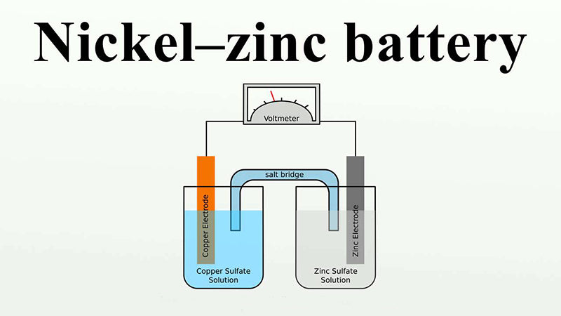 Nickel-Zinc chemical batteries
