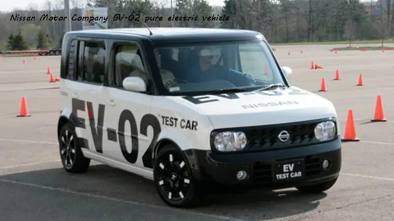 Nissan Motor Company EV-02 pure electric vehicle