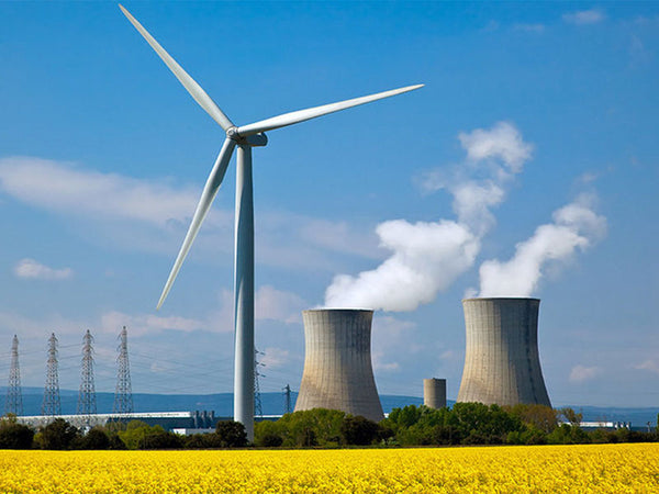 Nuclear power is clean energy