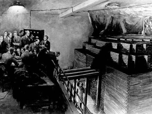 Nuclear energy development process