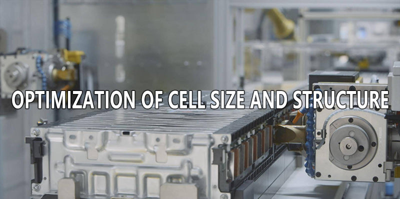 Optimization of cell size and structure