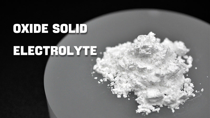 Oxide solid electrolyte