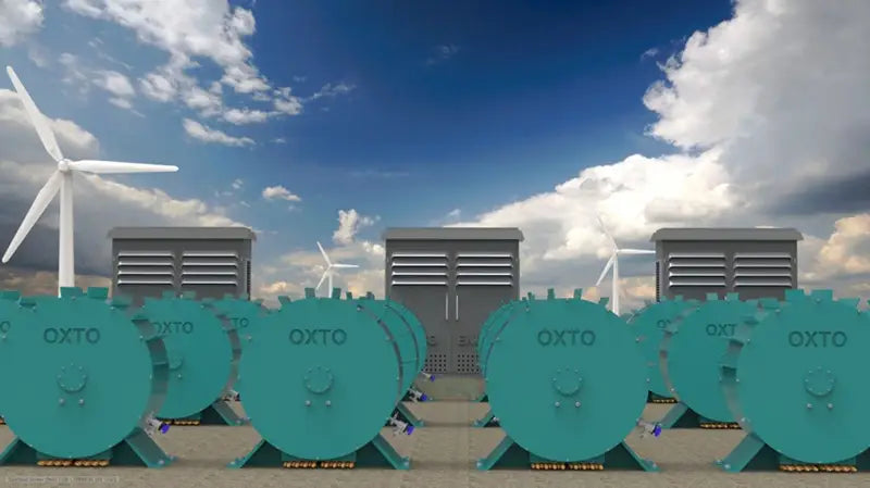 Oxto Energy’ flywheels