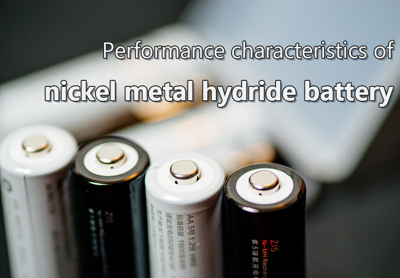 Performance characteristics of nickel metal hydride battery