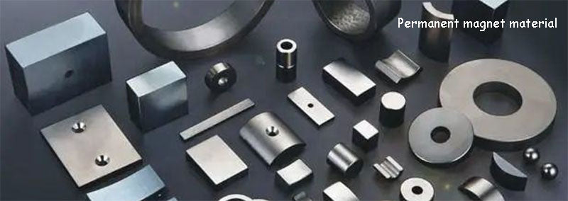 Permanent magnet material