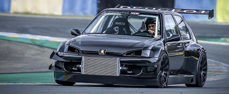 Peugeot 106 and Bellinger