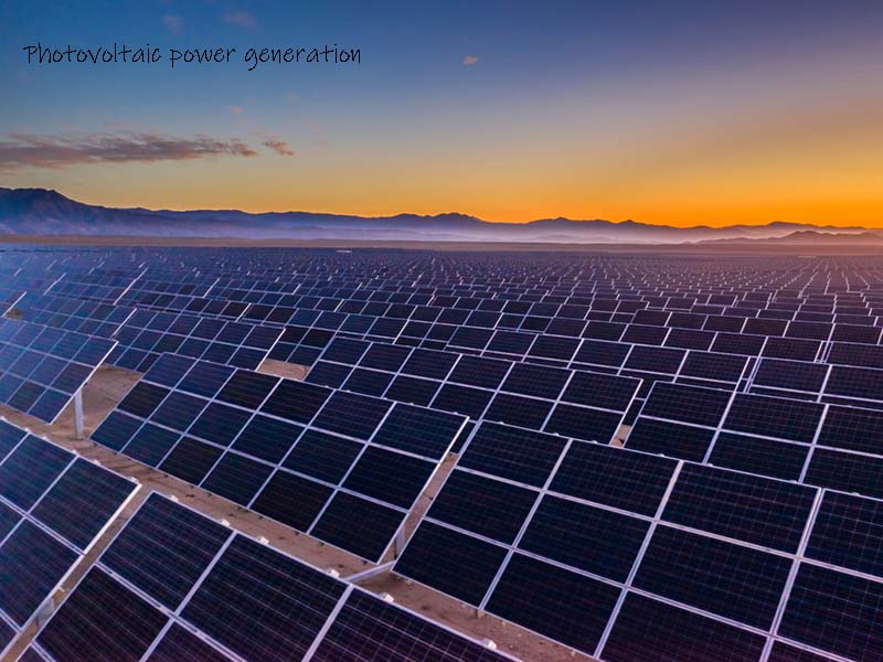 Photovoltaic power generation
