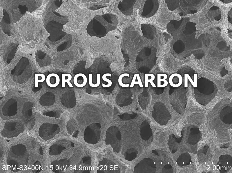 Porous carbon