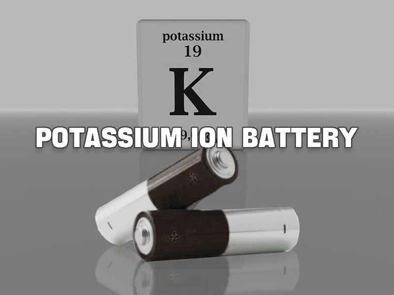 Potassium ion battery