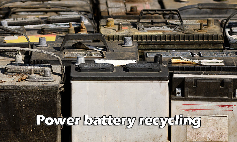 Power battery recycling