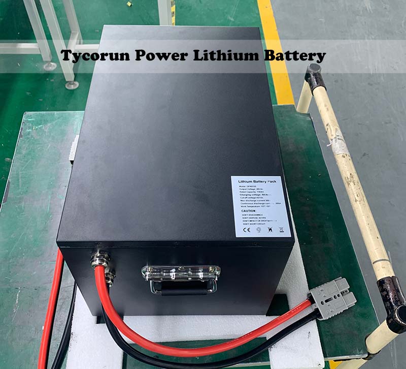 Power lithium battery diagram