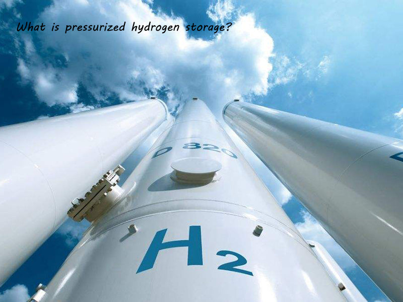 Pressure hydrogen storage