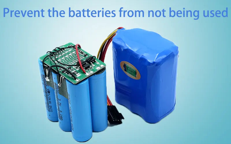 Prevent the batteries from not being used