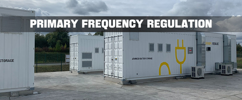 Primary frequency regulation