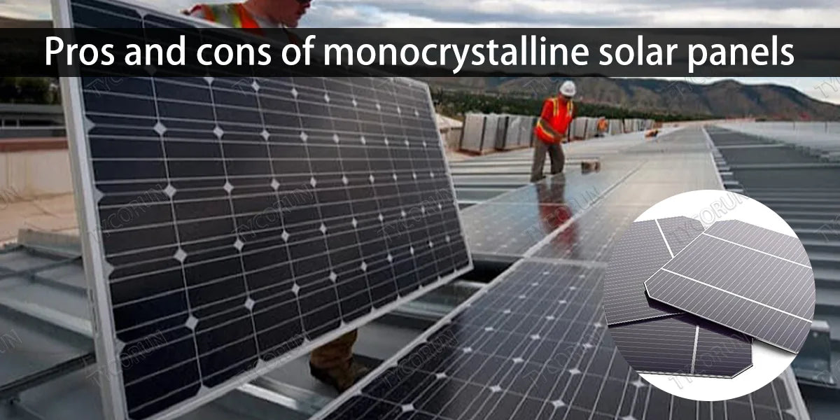 Pros and cons of monocrystalline solar panels