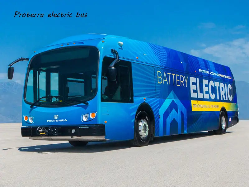 Proterra electric bus