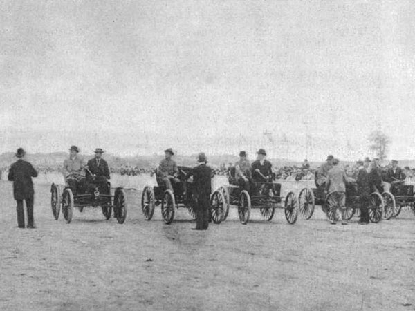 Providence Auto Race