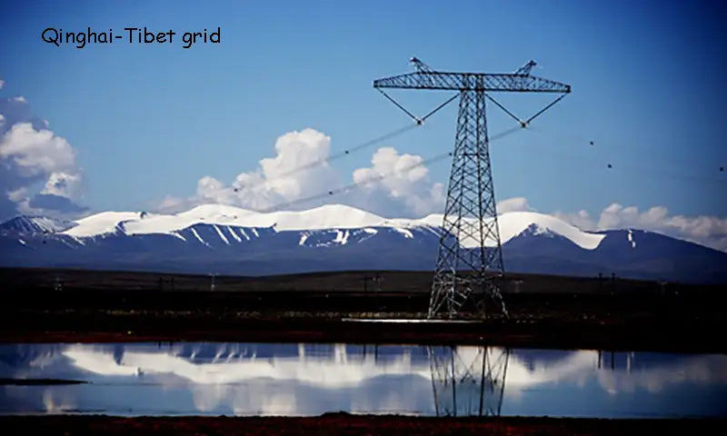 Qinghai-Tibet grid