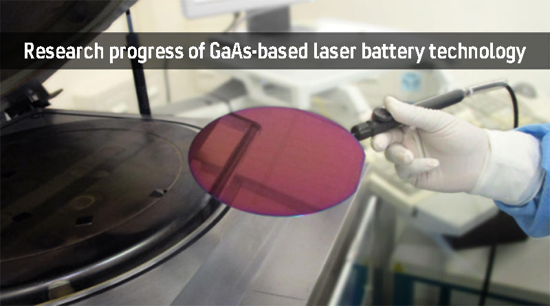 Research progress of GaAs-based laser battery technology