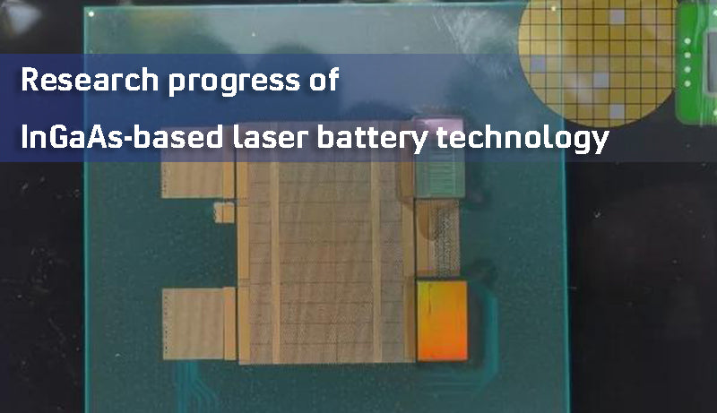 Research progress of InGaAs-based laser battery technology