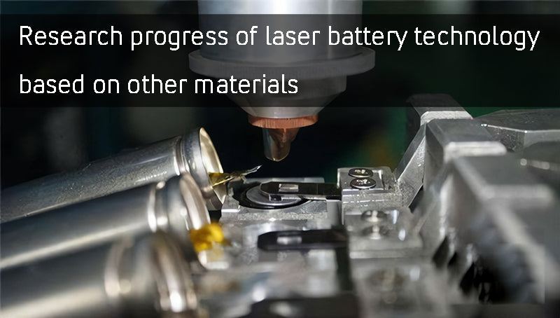 Research progress of laser battery technology based on other materials