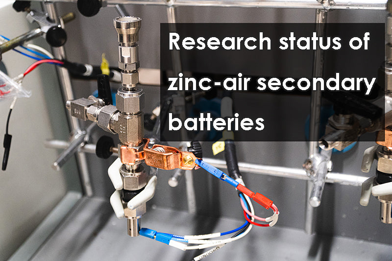 Research status of zinc-air secondary batteries