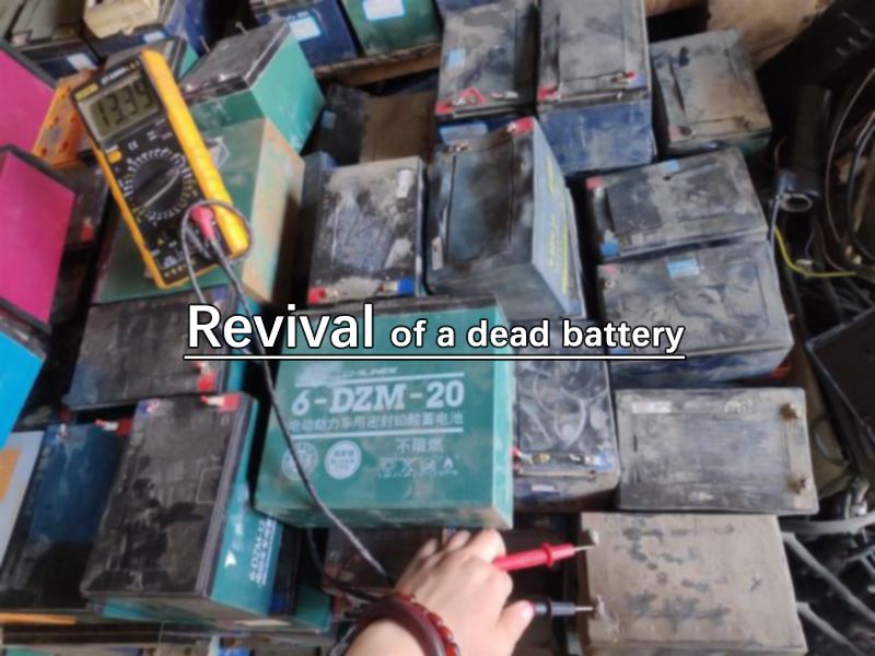 Revival of a dead battery