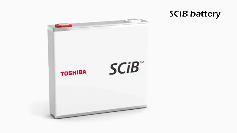 SCiB battery