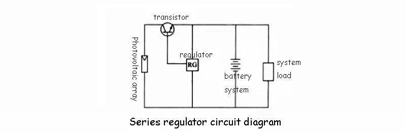 Series regulator circuit diagram
